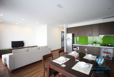 Brandnew modern apartment for rent in the heart of Tay Ho, Hanoi